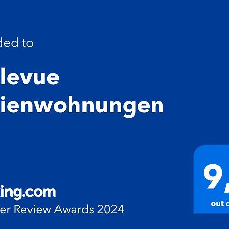 Bellevue Ferienwohnungen Quedlinburg Kültér fotó